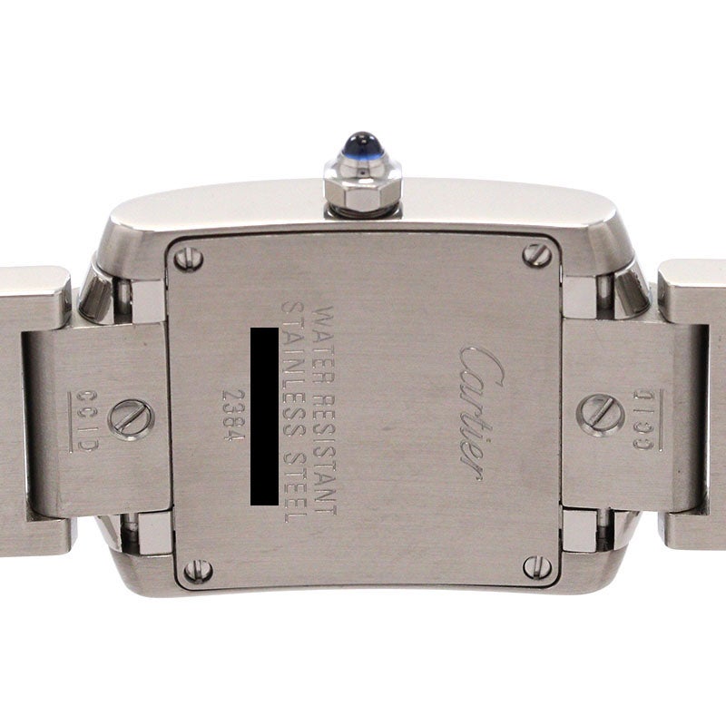 【中古】CARTIER TANK FRANCAISE SMALL MODEL ASIA LIMITED EDITION カルティエ タンク フランセーズ SM アジア限定 W51026Q3