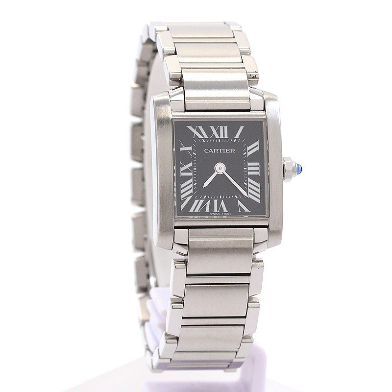 【中古】CARTIER TANK FRANCAISE SMALL MODEL ASIA LIMITED EDITION カルティエ タンク フランセーズ SM アジア限定 W51026Q3