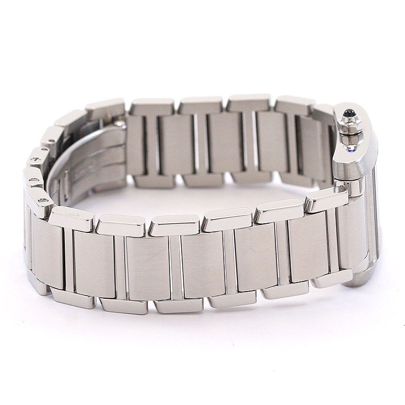 【中古】CARTIER TANK FRANCAISE SMALL MODEL カルティエ タンク フランセーズ SM W51008Q3