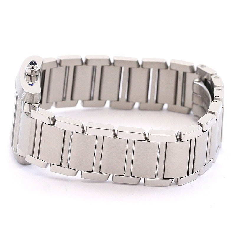 【中古】CARTIER TANK FRANCAISE SMALL MODEL カルティエ タンク フランセーズ SM W51008Q3