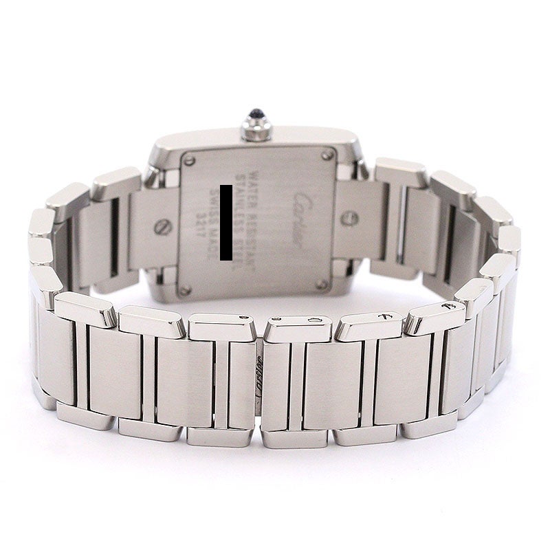 【中古】CARTIER TANK FRANCAISE SMALL MODEL カルティエ タンク フランセーズ SM W51008Q3
