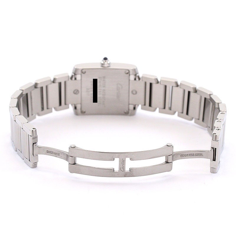 【中古】CARTIER TANK FRANCAISE SMALL MODEL カルティエ タンク フランセーズ SM W51008Q3