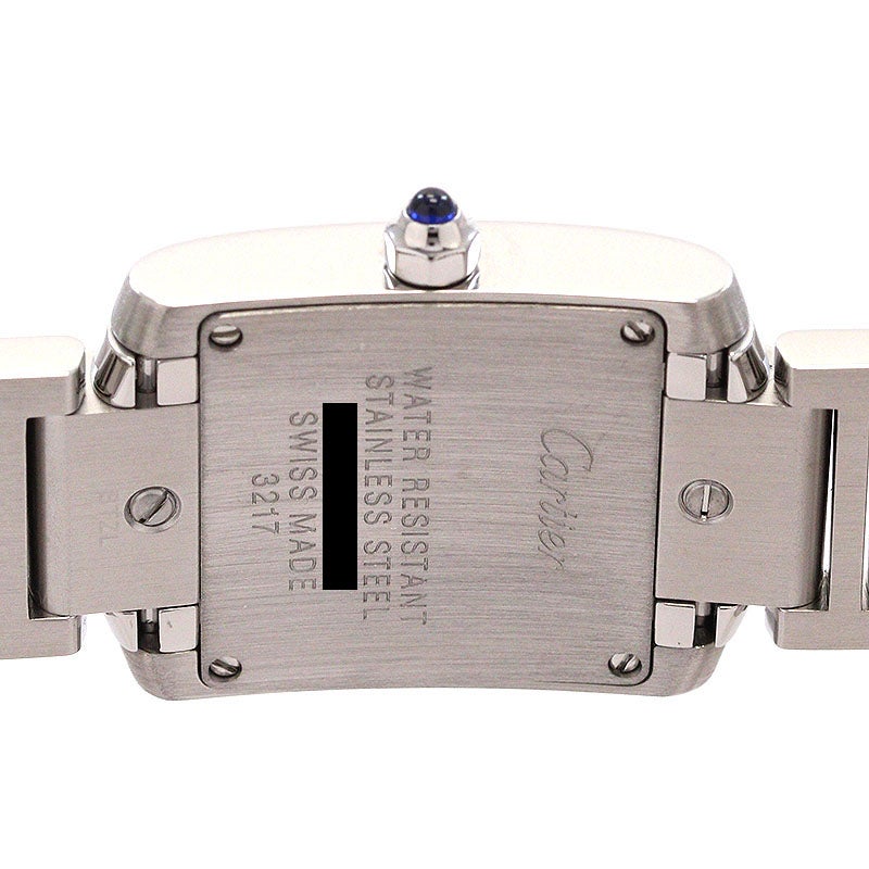 【中古】CARTIER TANK FRANCAISE SMALL MODEL カルティエ タンク フランセーズ SM W51008Q3
