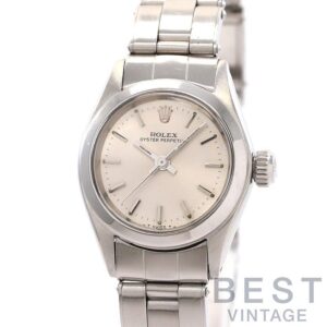 【中古】ROLEX OYSTER PERPETUAL LADY ロレックス オイスターパーペチュアル レディ 6618/0