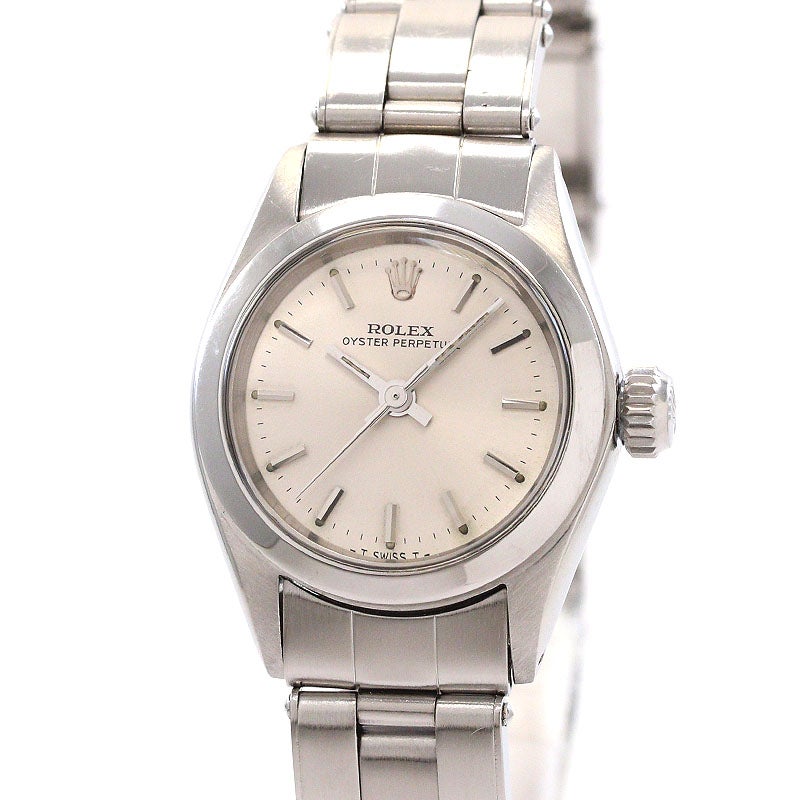 【中古】ROLEX OYSTER PERPETUAL LADY ロレックス オイスターパーペチュアル レディ 6618/0