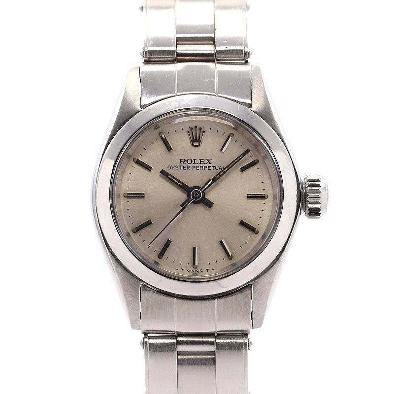 【中古】ROLEX OYSTER PERPETUAL LADY ロレックス オイスターパーペチュアル レディ 6618/0