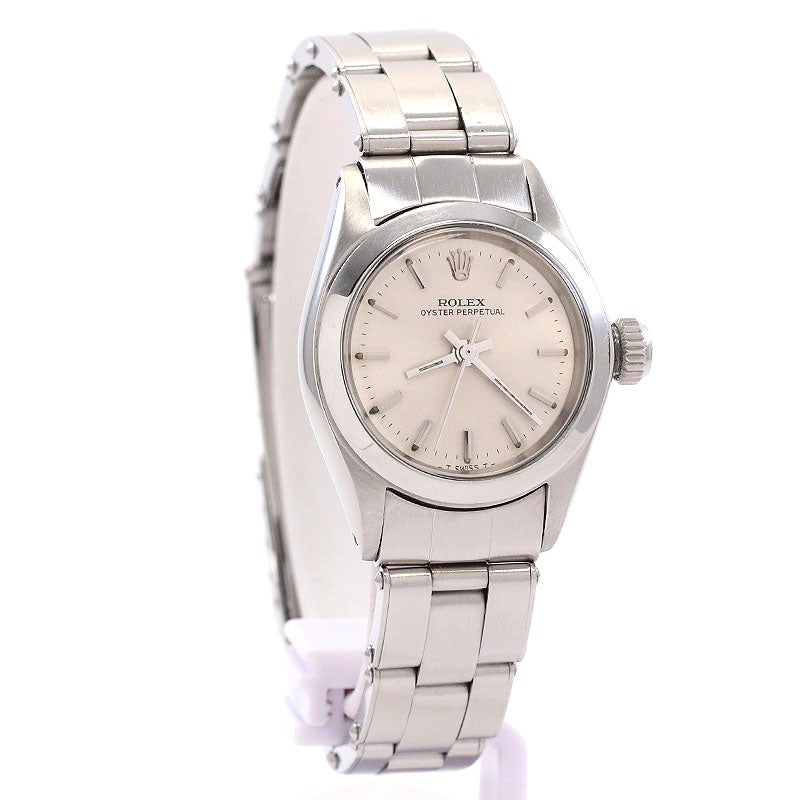 【中古】ROLEX OYSTER PERPETUAL LADY ロレックス オイスターパーペチュアル レディ 6618/0