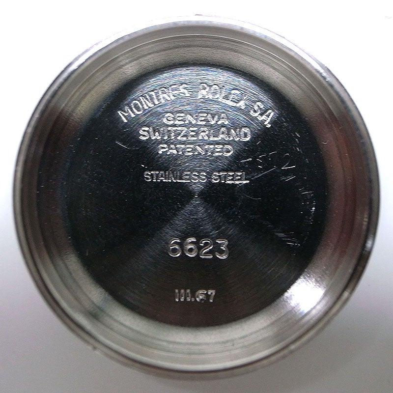 【中古】ROLEX OYSTER PERPETUAL LADY ロレックス オイスターパーペチュアル レディ 6618/0