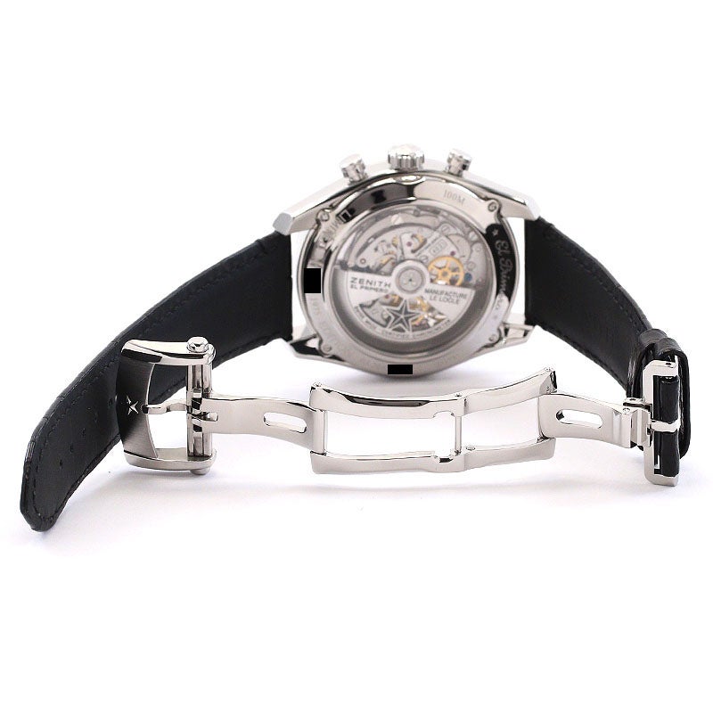【中古】ZENITH CHRONOMASTER OPEN TRIBUTE TO CHARLES VERMOT ゼニス クロノマスターオープン シャルル・ベルモ トリビュート 03.2085.4021/51.C700