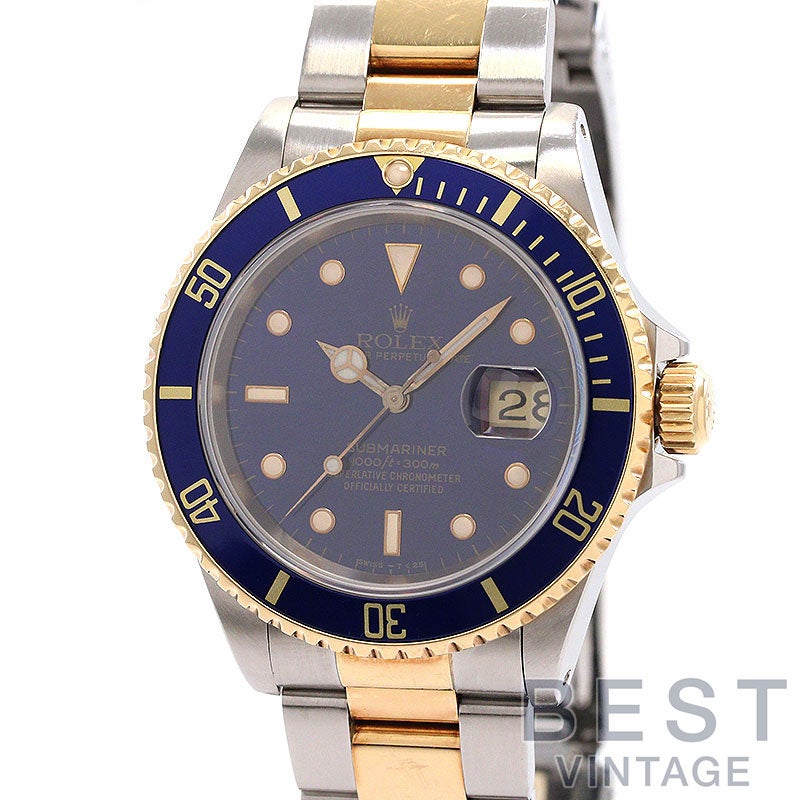 【中古】ROLEX SUBMARINER DATE ロレックス サブマリーナー デイト M16613