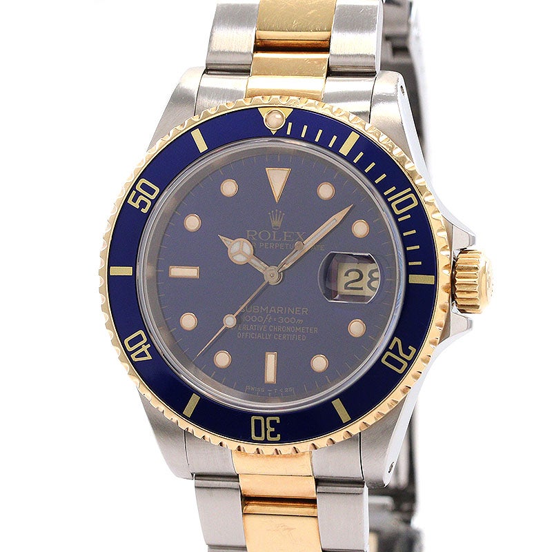 【中古】ROLEX SUBMARINER DATE ロレックス サブマリーナー デイト M16613