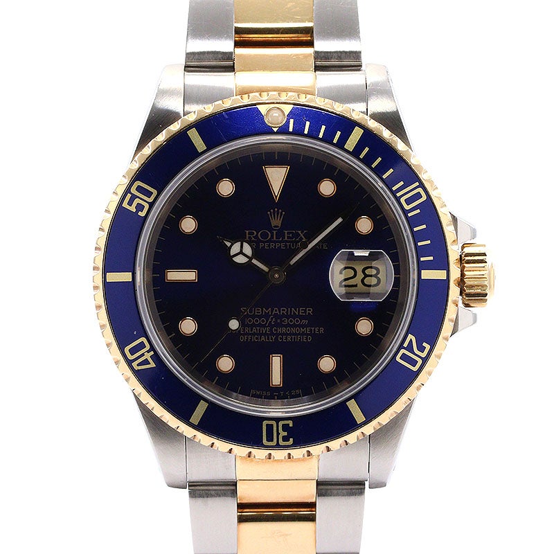 【中古】ROLEX SUBMARINER DATE ロレックス サブマリーナー デイト M16613