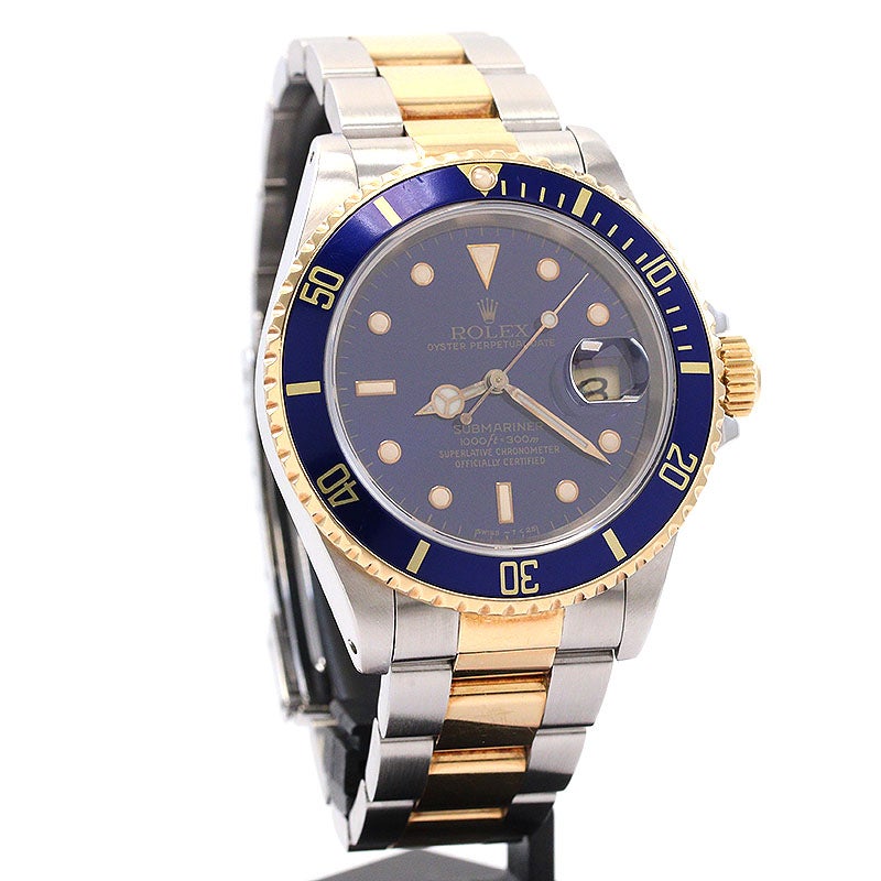 【中古】ROLEX SUBMARINER DATE ロレックス サブマリーナー デイト M16613