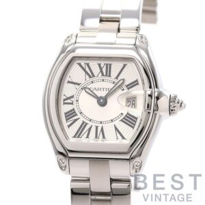 【中古】CARTIER ROADSTER DE CARTIER SM カルティエ ロードスター ドゥ カルティエ SM W62016V3