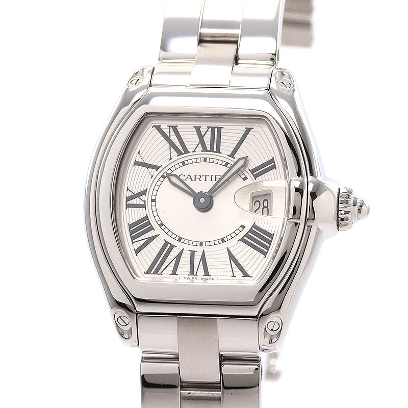 【中古】CARTIER ROADSTER DE CARTIER SM カルティエ ロードスター ドゥ カルティエ SM W62016V3