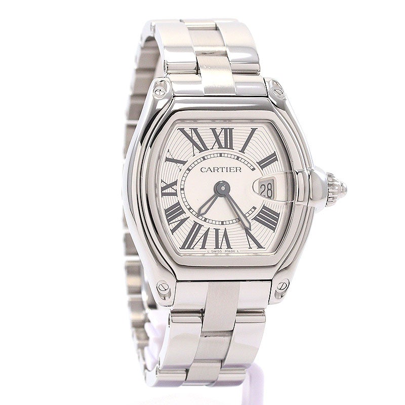 【中古】CARTIER ROADSTER DE CARTIER SM カルティエ ロードスター ドゥ カルティエ SM W62016V3