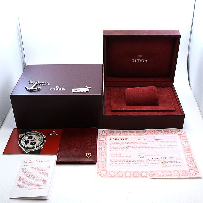 【中古】TUDOR PRINCE DATE HYDRONAUT チューダー プリンス デイト ハイドロノート M89190P