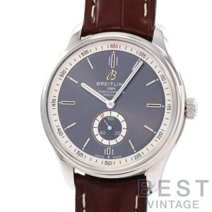【中古】BREITLING PREMIER AUTOMATIC 40 ブライトリング プレミエ オートマチック 40 A37340351B1P2