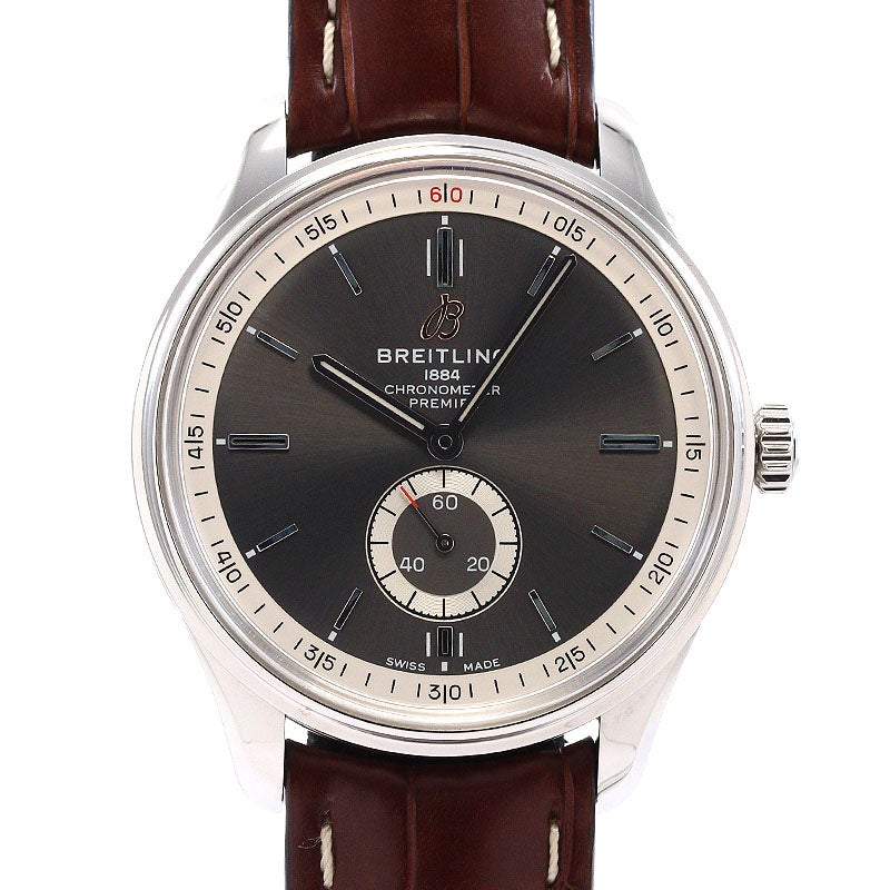 【中古】BREITLING PREMIER AUTOMATIC 40 ブライトリング プレミエ オートマチック 40 A37340351B1P2