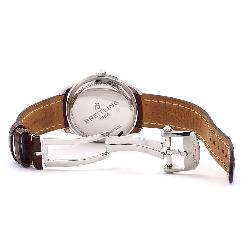 【中古】BREITLING PREMIER AUTOMATIC 40 ブライトリング プレミエ オートマチック 40 A37340351B1P2