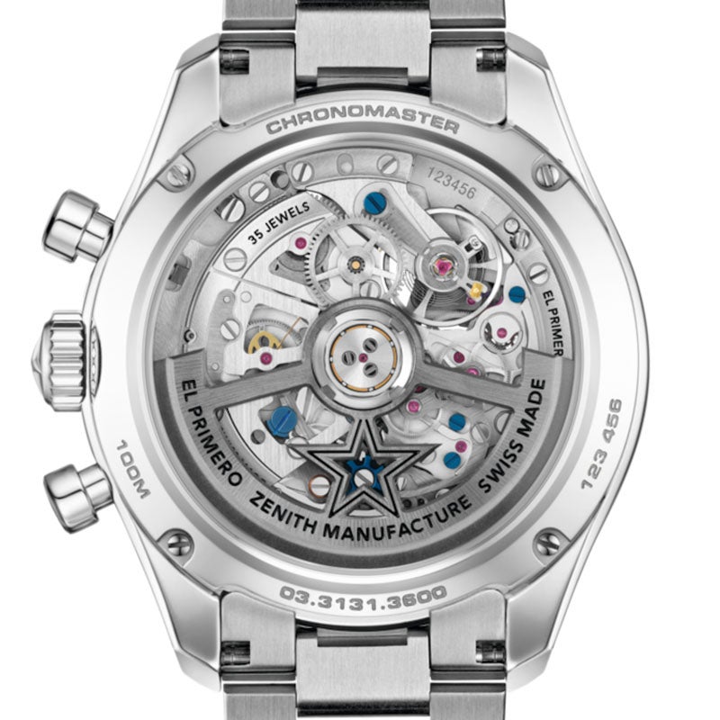 ZENITH CHRONOMASTER SPORT ゼニス クロノマスター スポーツ 03.3131.3600/01.M3130