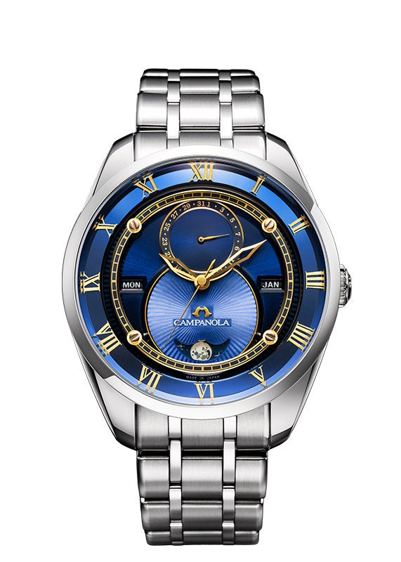 CAMPANOLA ECO-DRIVE COLLECTION RING SOLAR カンパノラ エコ・ドライブ コレクション リングソーラー 光条(こうじょう) BU0020-71N