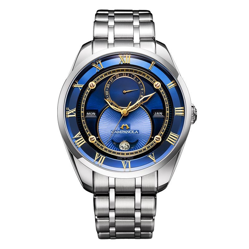 CAMPANOLA ECO-DRIVE COLLECTION RING SOLAR カンパノラ エコ・ドライブ コレクション リングソーラー 光条(こうじょう) BU0020-71N