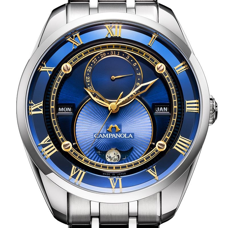 CAMPANOLA ECO-DRIVE COLLECTION RING SOLAR カンパノラ エコ・ドライブ コレクション リングソーラー 光条(こうじょう) BU0020-71N