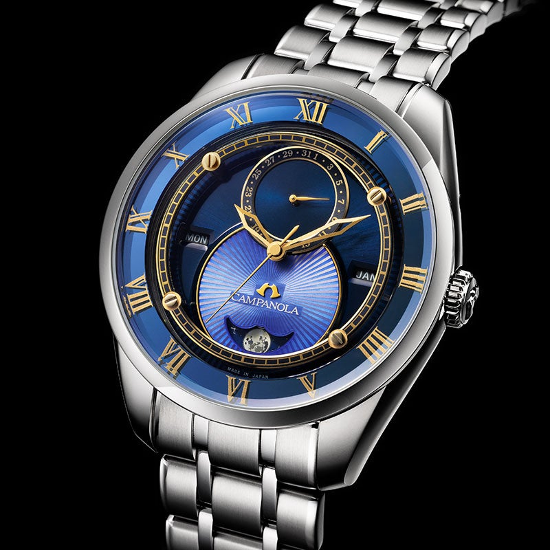CAMPANOLA ECO-DRIVE COLLECTION RING SOLAR カンパノラ エコ・ドライブ コレクション リングソーラー 光条(こうじょう) BU0020-71N