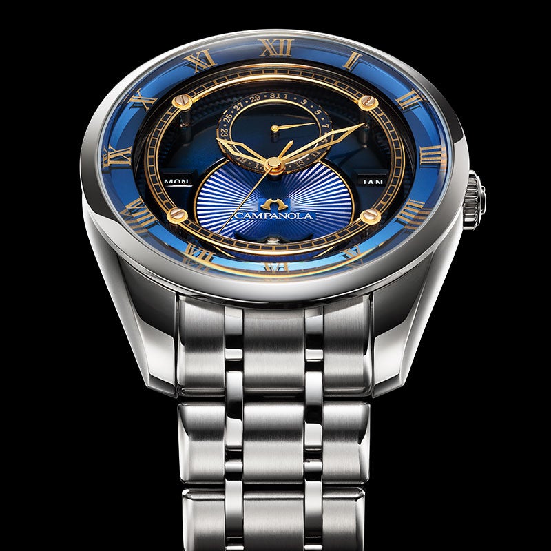 CAMPANOLA ECO-DRIVE COLLECTION RING SOLAR カンパノラ エコ・ドライブ コレクション リングソーラー 光条(こうじょう) BU0020-71N