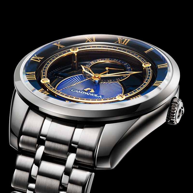 CAMPANOLA ECO-DRIVE COLLECTION RING SOLAR カンパノラ エコ・ドライブ コレクション リングソーラー 光条(こうじょう) BU0020-71N