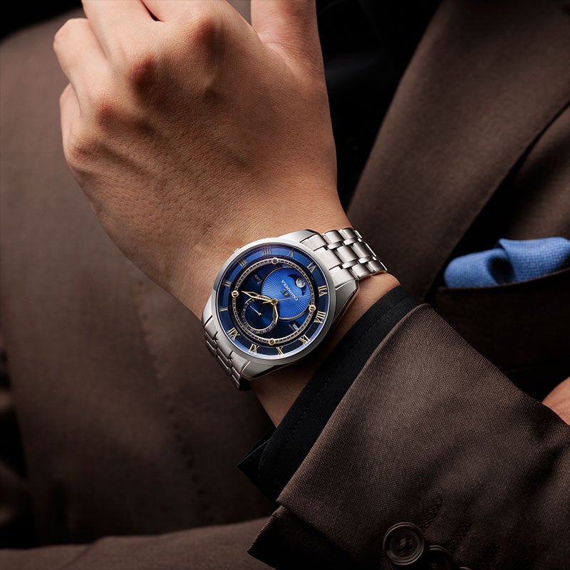 CAMPANOLA ECO-DRIVE COLLECTION RING SOLAR カンパノラ エコ・ドライブ コレクション リングソーラー 光条(こうじょう) BU0020-71N