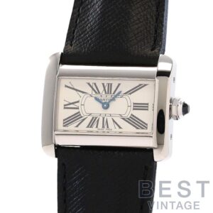 【中古】CARTIER TANK DIVAN MINI カルティエ タンク ディヴァン ミニ W6300255