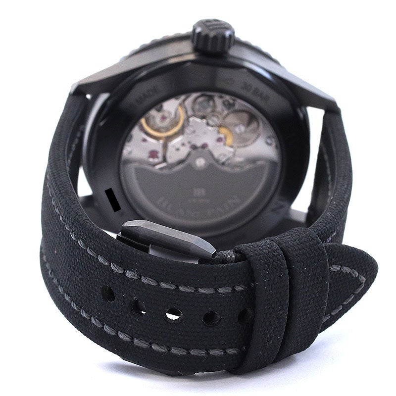 【中古】BLANCPAIN FIFTY FATHOMS BATHYSCAPHE ブランパン フィフティ ファゾムス バチスカーフ 5000-0130-B52A (N050000001030NB52A)
