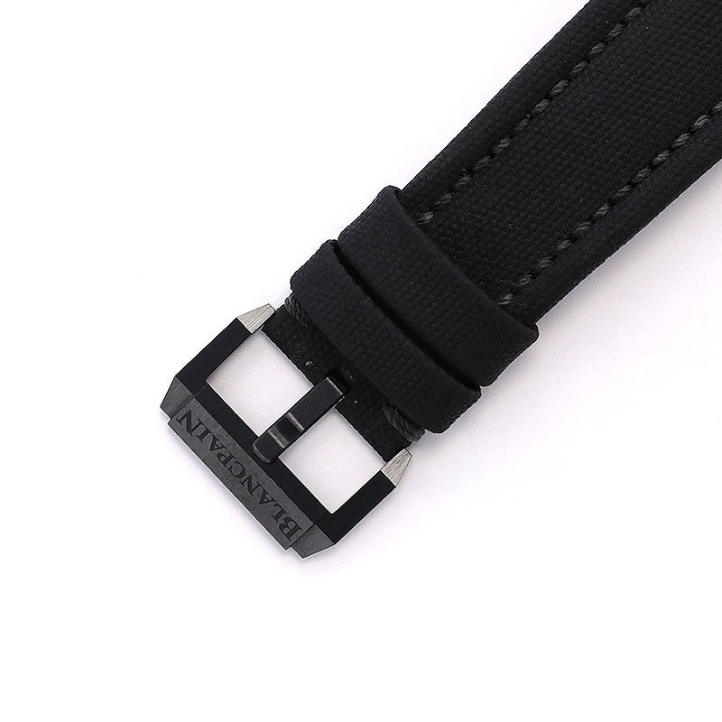 【中古】BLANCPAIN FIFTY FATHOMS BATHYSCAPHE ブランパン フィフティ ファゾムス バチスカーフ 5000-0130-B52A (N050000001030NB52A)