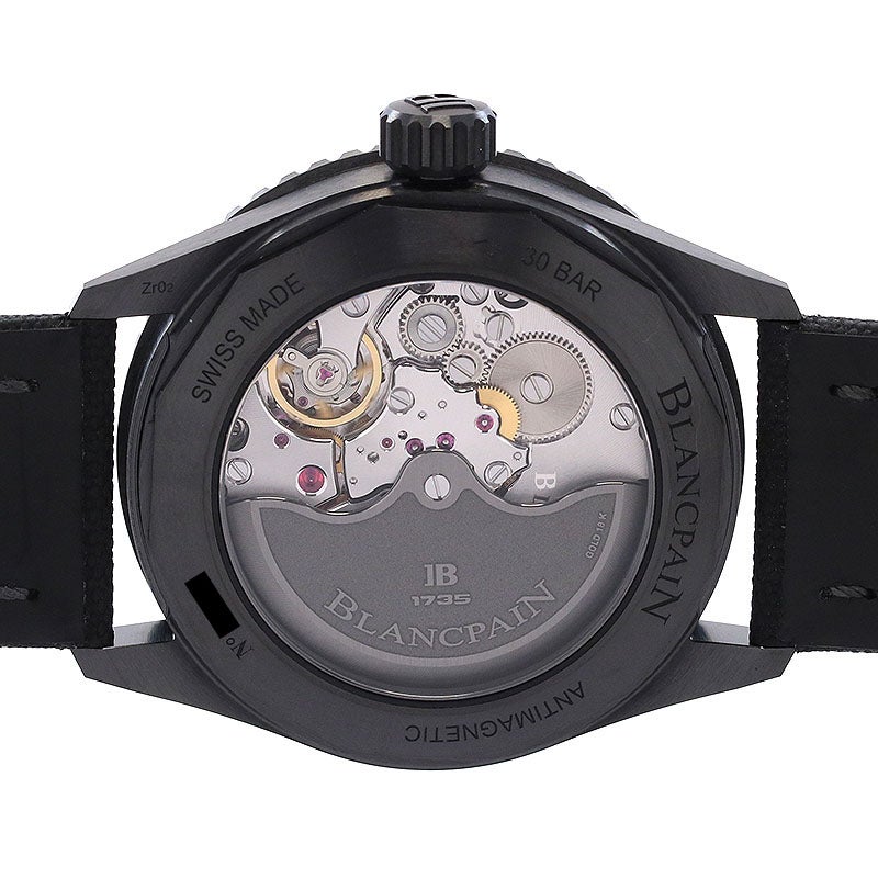 【中古】BLANCPAIN FIFTY FATHOMS BATHYSCAPHE ブランパン フィフティ ファゾムス バチスカーフ 5000-0130-B52A (N050000001030NB52A)
