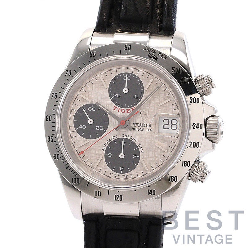 【中古】TUDOR PRINCE DATE CHRONO TIME TIGER チューダー プリンスデイト クロノタイム タイガー 79280P