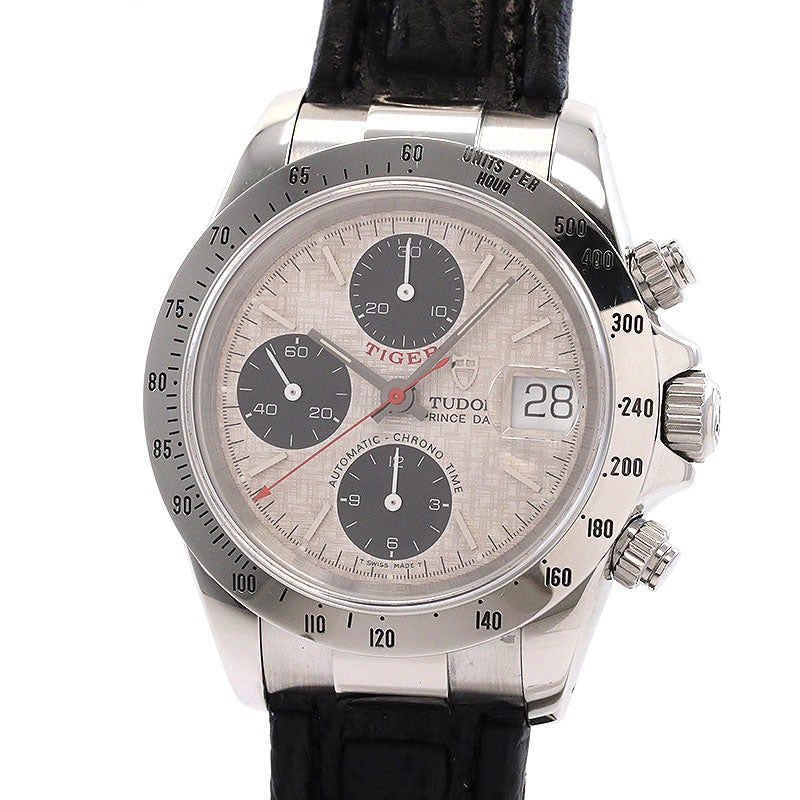 【中古】TUDOR PRINCE DATE CHRONO TIME TIGER チューダー プリンスデイト クロノタイム タイガー 79280P