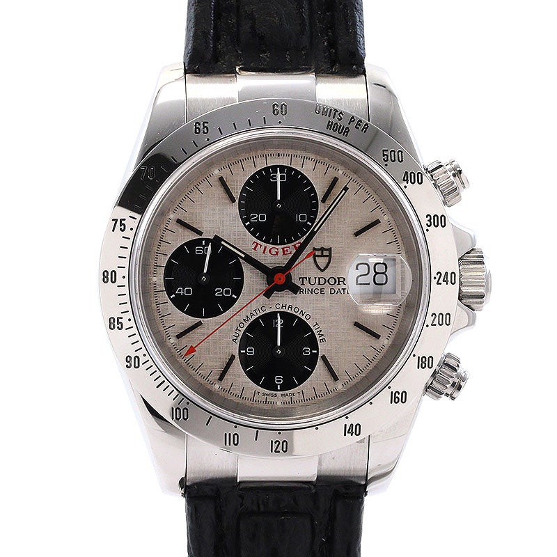 【中古】TUDOR PRINCE DATE CHRONO TIME TIGER チューダー プリンスデイト クロノタイム タイガー 79280P