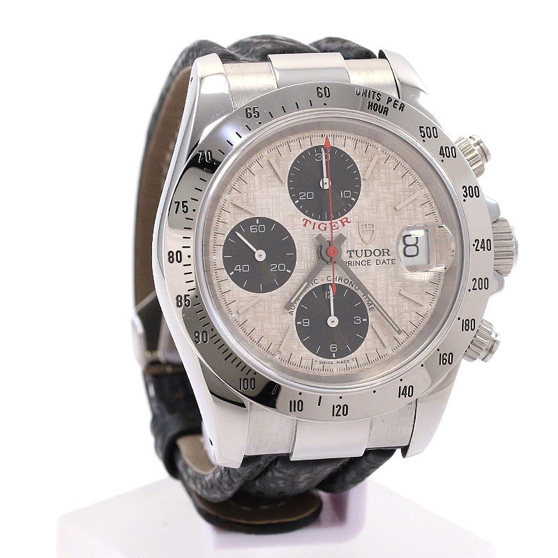 【中古】TUDOR PRINCE DATE CHRONO TIME TIGER チューダー プリンスデイト クロノタイム タイガー 79280P