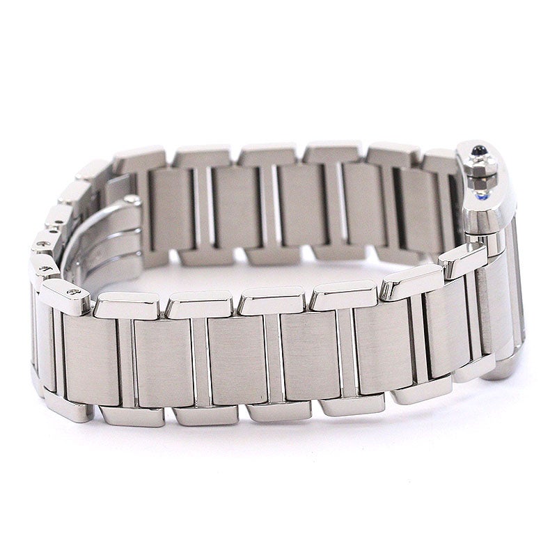 【中古】CARTIER TANK FRANCAISE SMALL MODEL カルティエ タンク フランセーズ SM W51008Q3