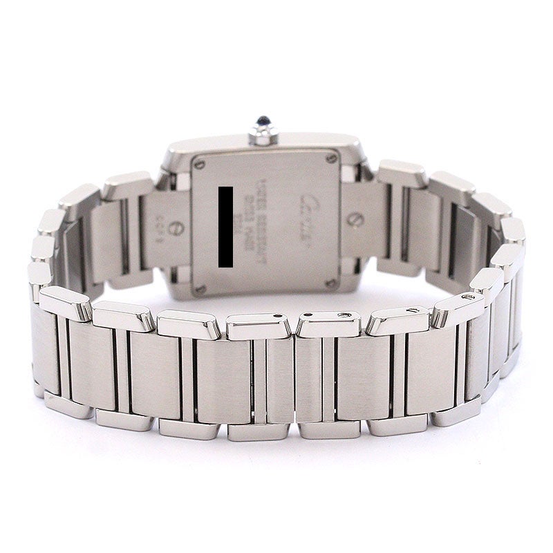 【中古】CARTIER TANK FRANCAISE SMALL MODEL カルティエ タンク フランセーズ SM W51008Q3