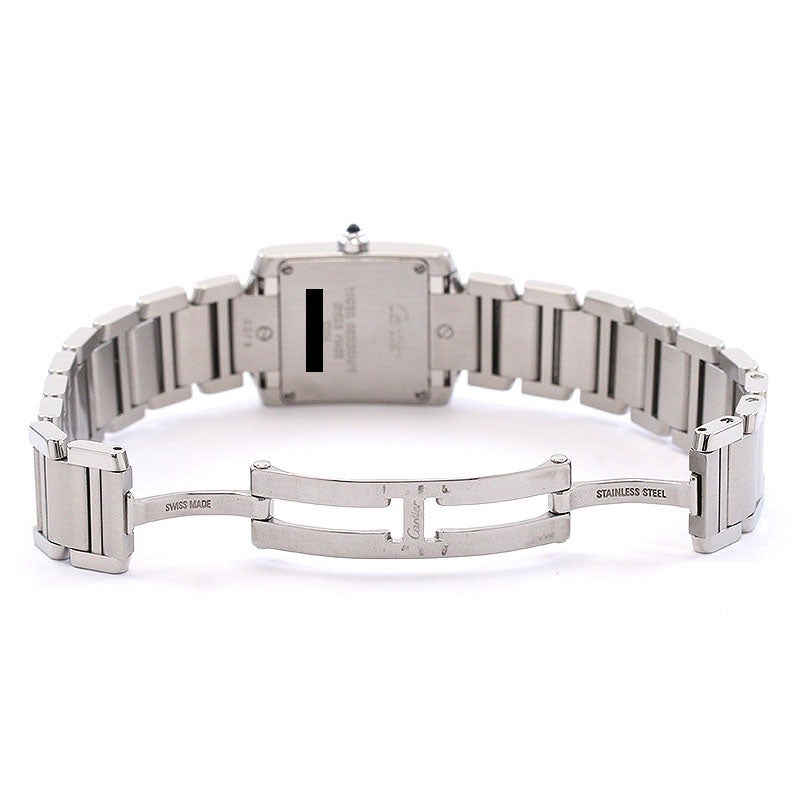 【中古】CARTIER TANK FRANCAISE SMALL MODEL カルティエ タンク フランセーズ SM W51008Q3