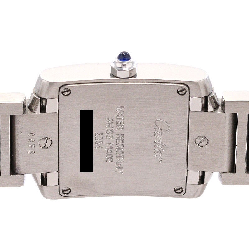 【中古】CARTIER TANK FRANCAISE SMALL MODEL カルティエ タンク フランセーズ SM W51008Q3