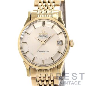 【中古】OMEGA CONSTELLATION PIE-PAN DIAL オメガ コンステレーション クロノメーター パイ・パン ダイヤル 168.005SP