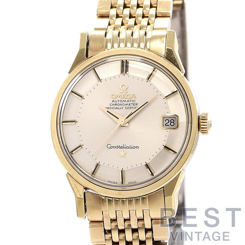 【中古】OMEGA CONSTELLATION PIE-PAN DIAL オメガ コンステレーション クロノメーター パイ・パン ダイヤル 168.005SP