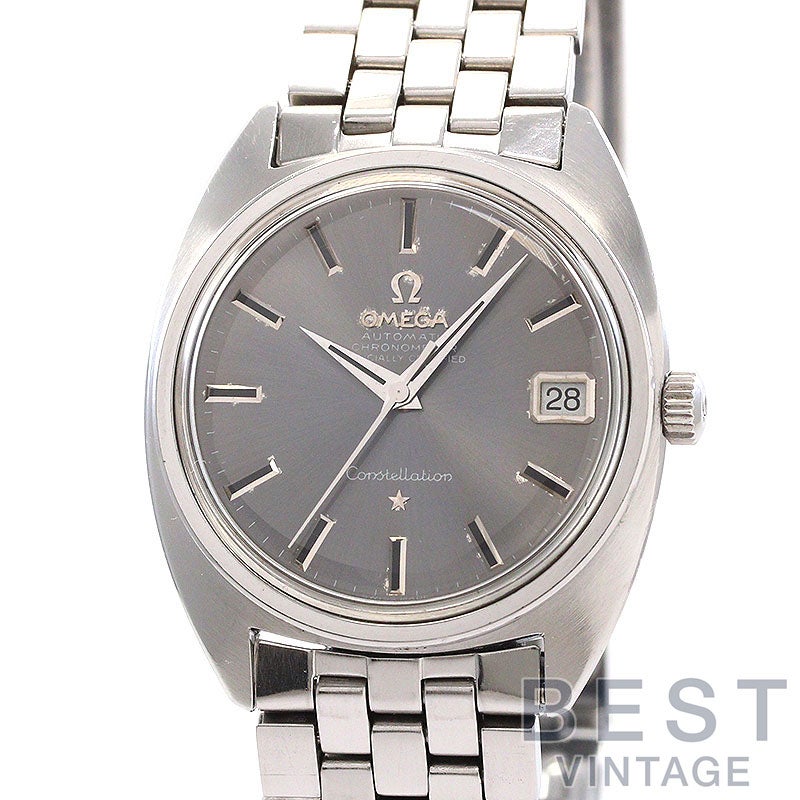 【中古】OMEGA CONSTELLATION C-SHAPE EARLY TYPE オメガ コンステレーション Cライン 前期型 ST168.017