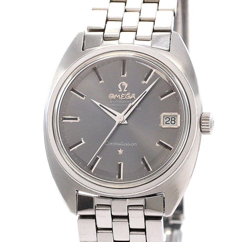 【中古】OMEGA CONSTELLATION C-SHAPE EARLY TYPE オメガ コンステレーション Cライン 前期型 ST168.017