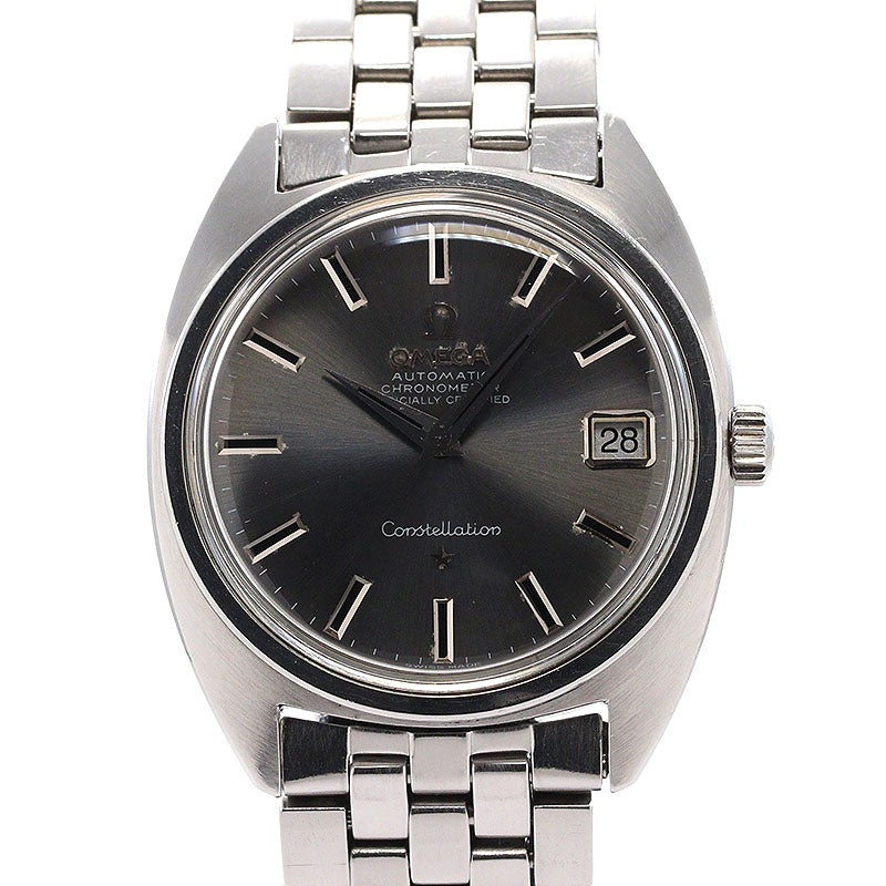 【中古】OMEGA CONSTELLATION C-SHAPE EARLY TYPE オメガ コンステレーション Cライン 前期型 ST168.017