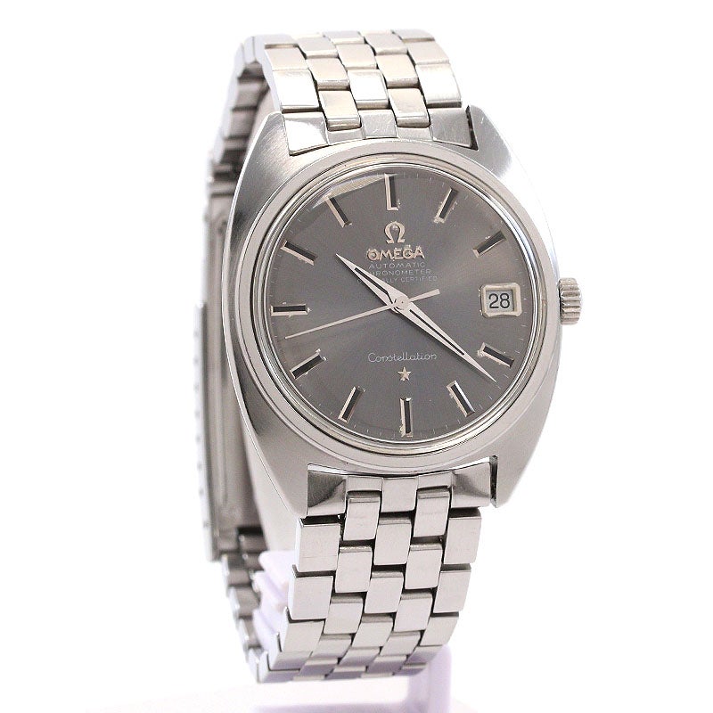 【中古】OMEGA CONSTELLATION C-SHAPE EARLY TYPE オメガ コンステレーション Cライン 前期型 ST168.017